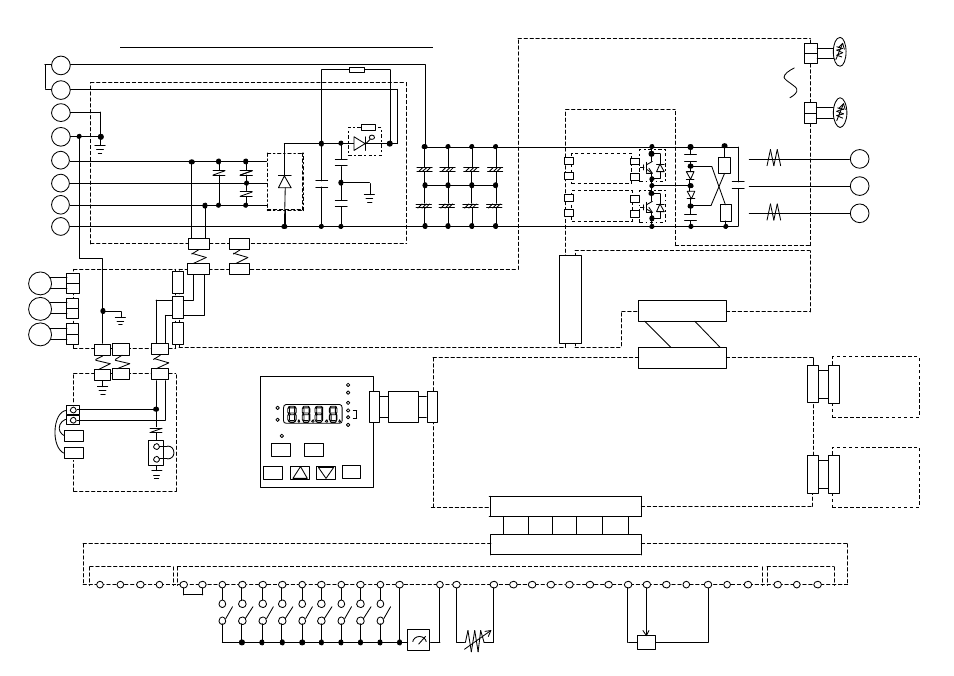 Sj300-750-1320hf/l300p-900-1320hf circuit diagram | Hitachi SJ300 User Manual | Page 53 / 76