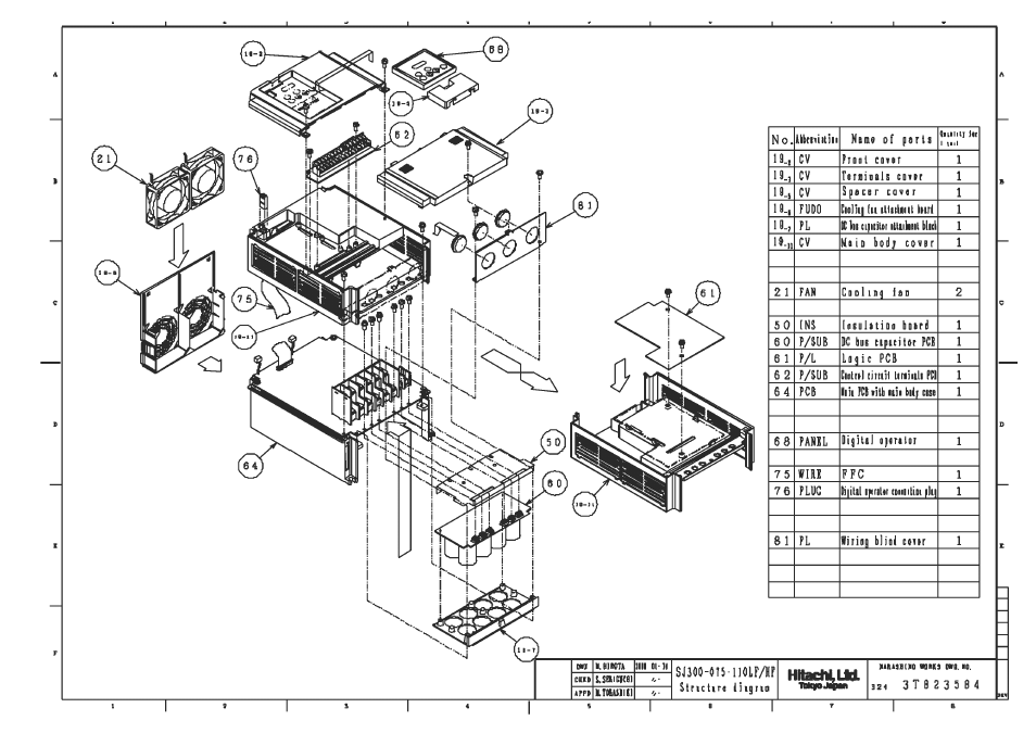 Hitachi SJ300 User Manual | Page 56 / 76