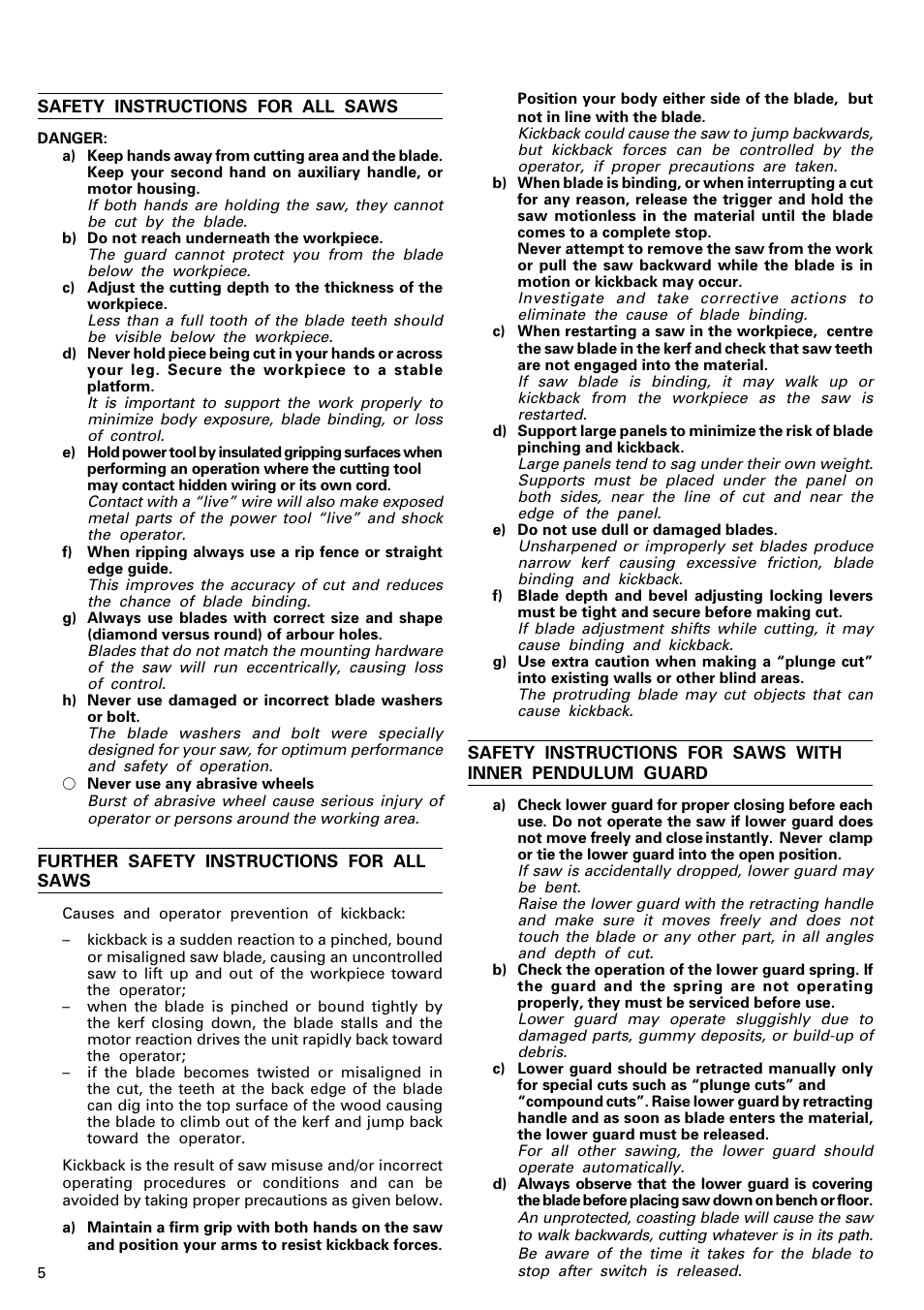 Hitachi C 9SA2 User Manual | Page 6 / 18