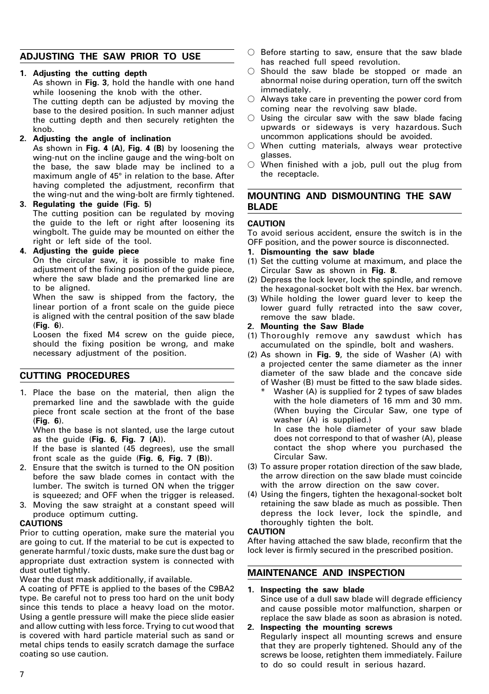Hitachi C 9SA2 User Manual | Page 8 / 18