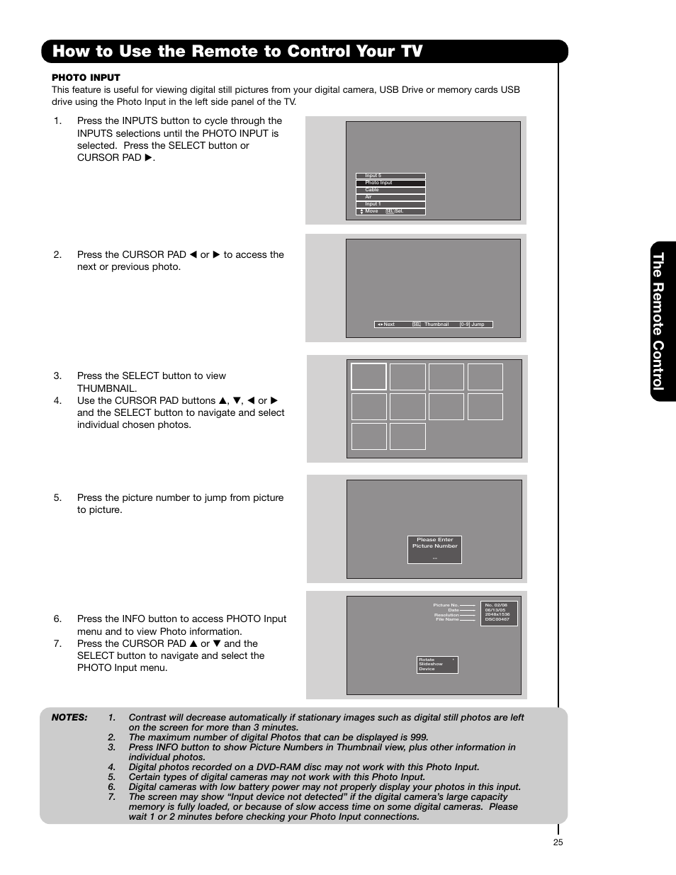 How to use the remote to control your tv, First time use the remote contr ol | Hitachi 55HDS52 User Manual | Page 25 / 88