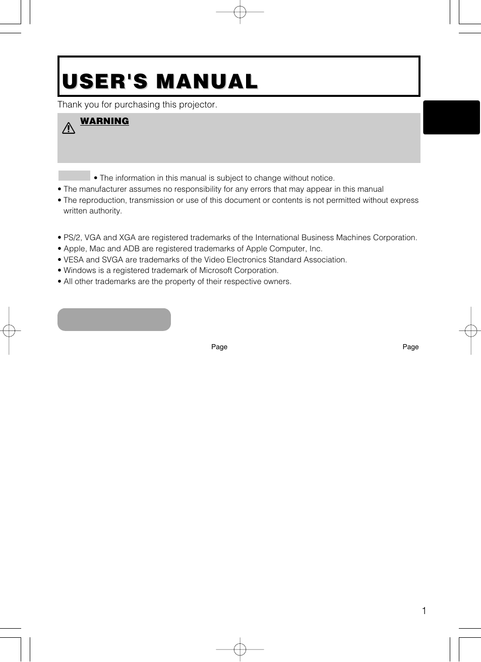 Hitachi CP-X385W User Manual | Page 2 / 53