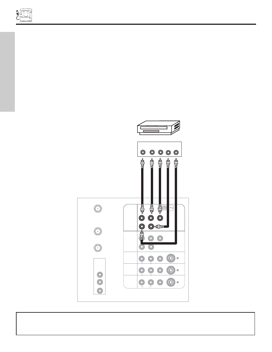 First time use, Dvd player | Hitachi 51S500 User Manual | Page 18 / 72