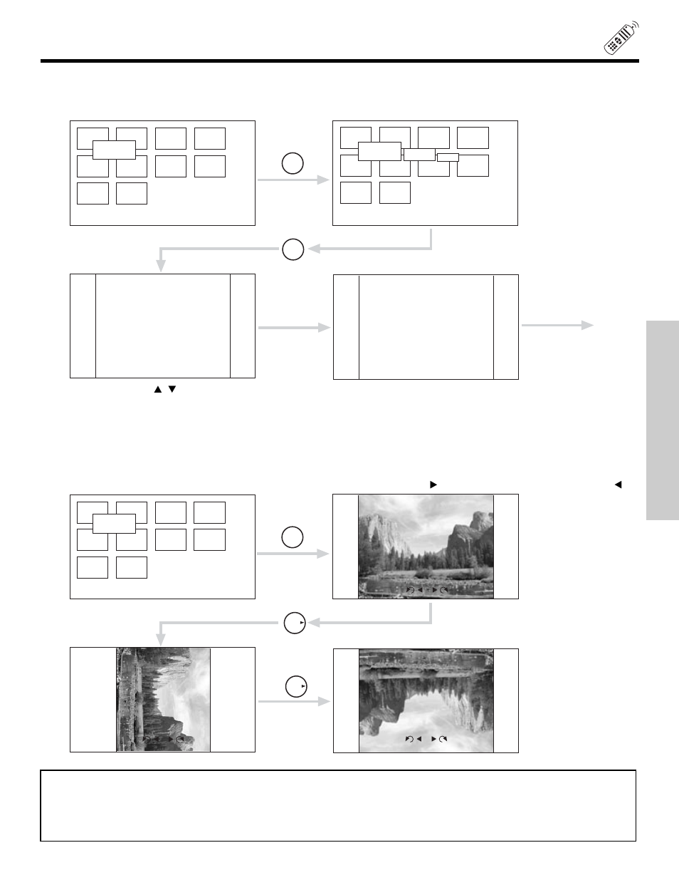 How to use the remote to control your tv, The remote control | Hitachi 51S500 User Manual | Page 23 / 72