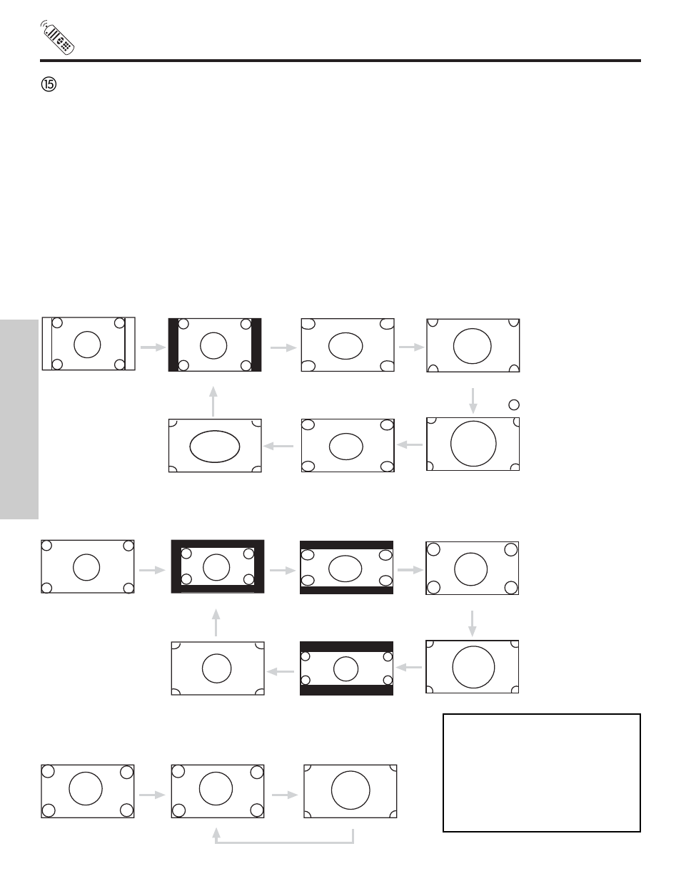 How to use the remote to control your tv, The remote control | Hitachi 51S500 User Manual | Page 24 / 72