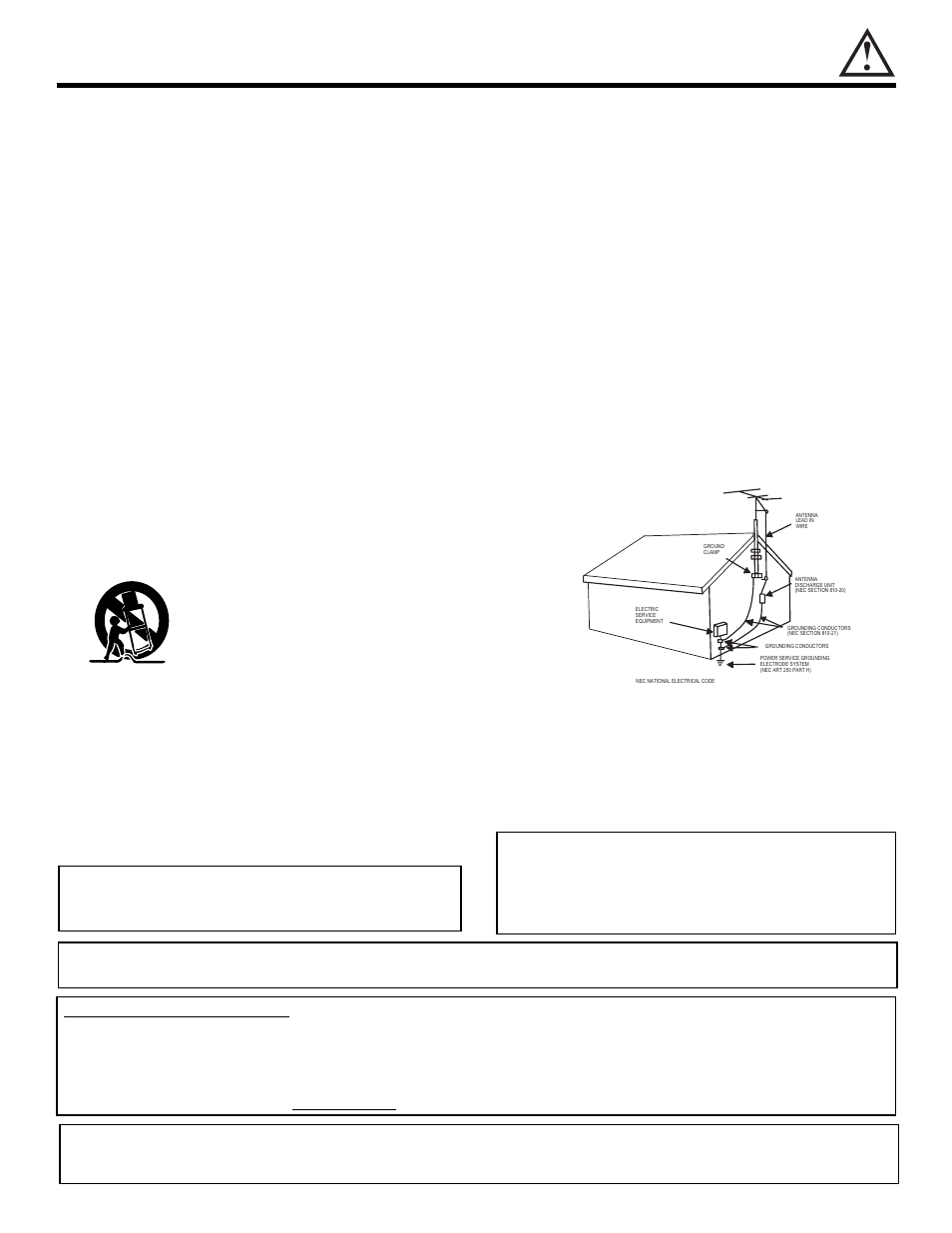 Important | Hitachi 51S500 User Manual | Page 3 / 72