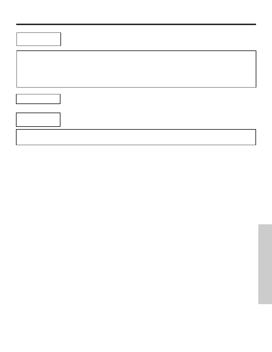 Setup, On-screen displa y | Hitachi 51S500 User Manual | Page 61 / 72