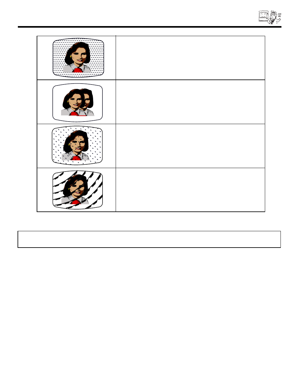 Reception problems | Hitachi 51S500 User Manual | Page 65 / 72