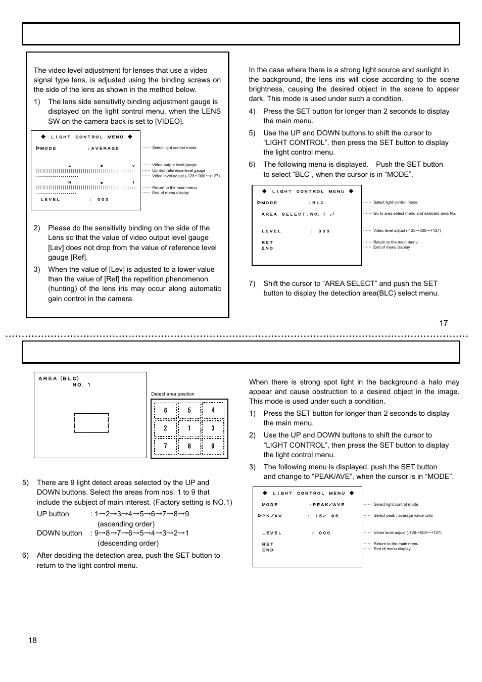 Hitachi KP-E500 User Manual | Page 11 / 20