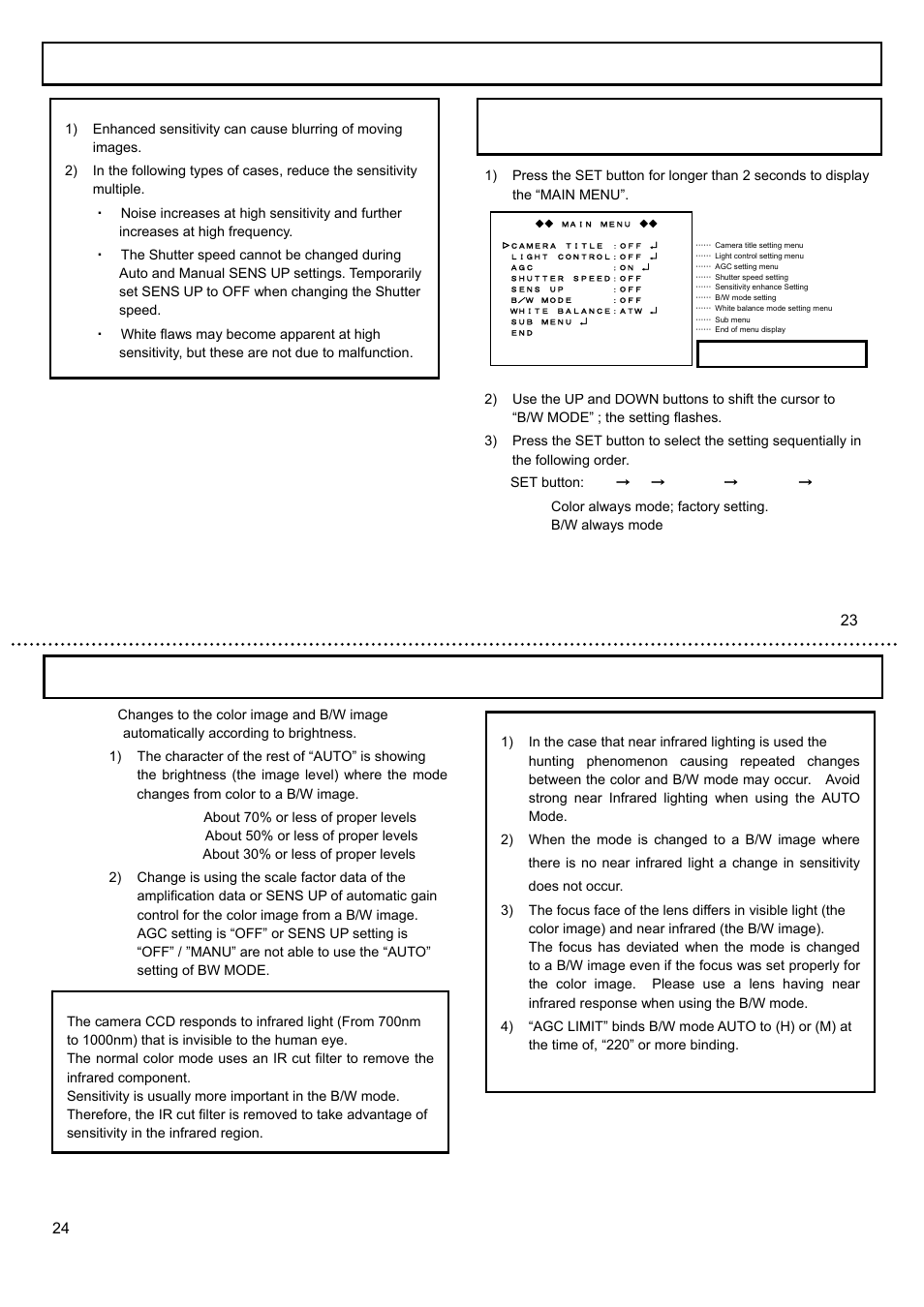 Hitachi KP-E500 User Manual | Page 14 / 20