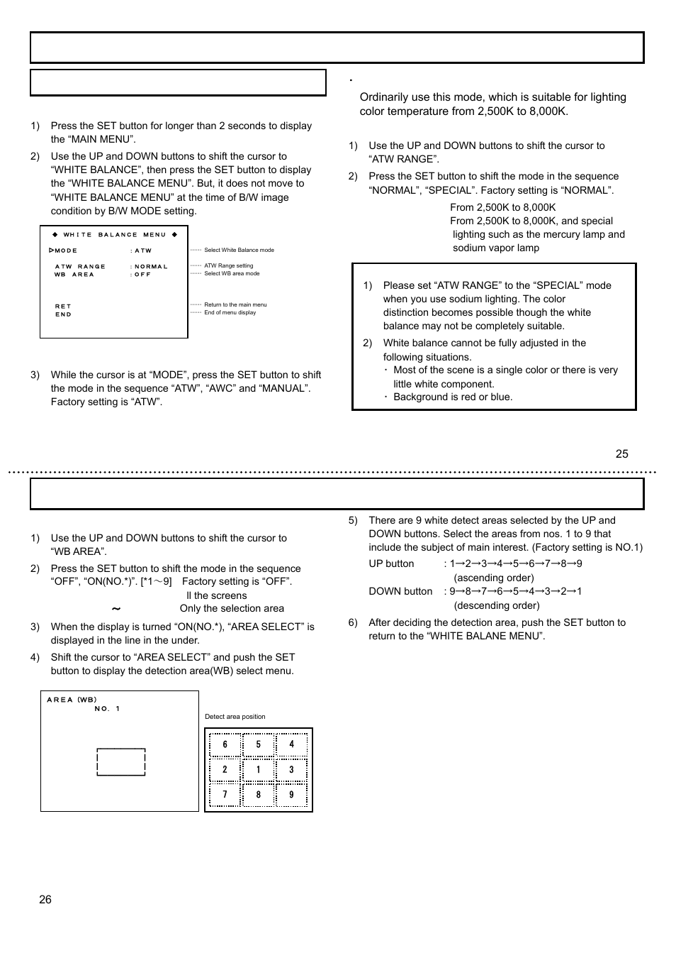 Hitachi KP-E500 User Manual | Page 15 / 20