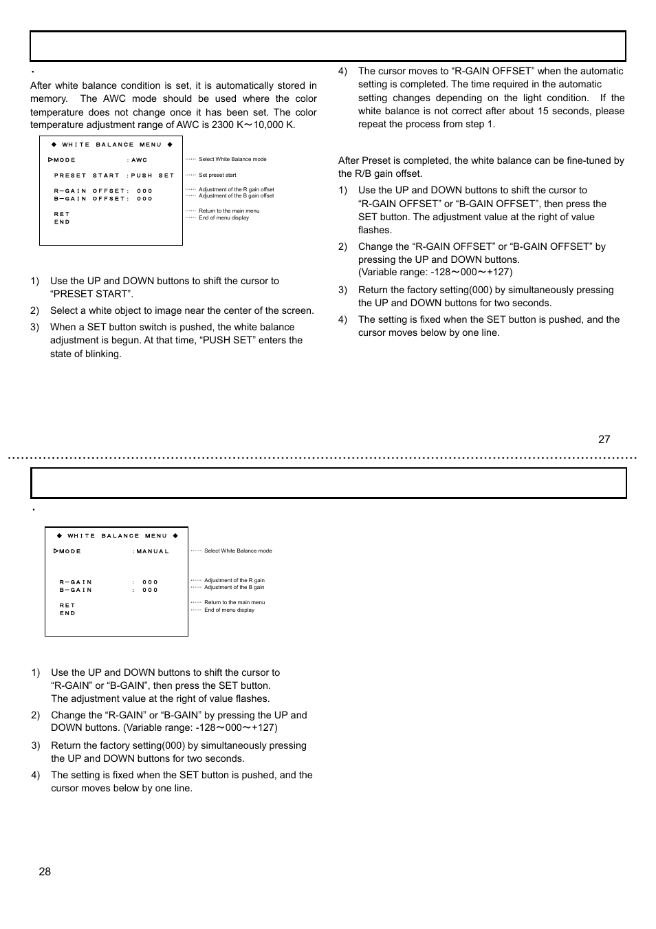 Hitachi KP-E500 User Manual | Page 16 / 20