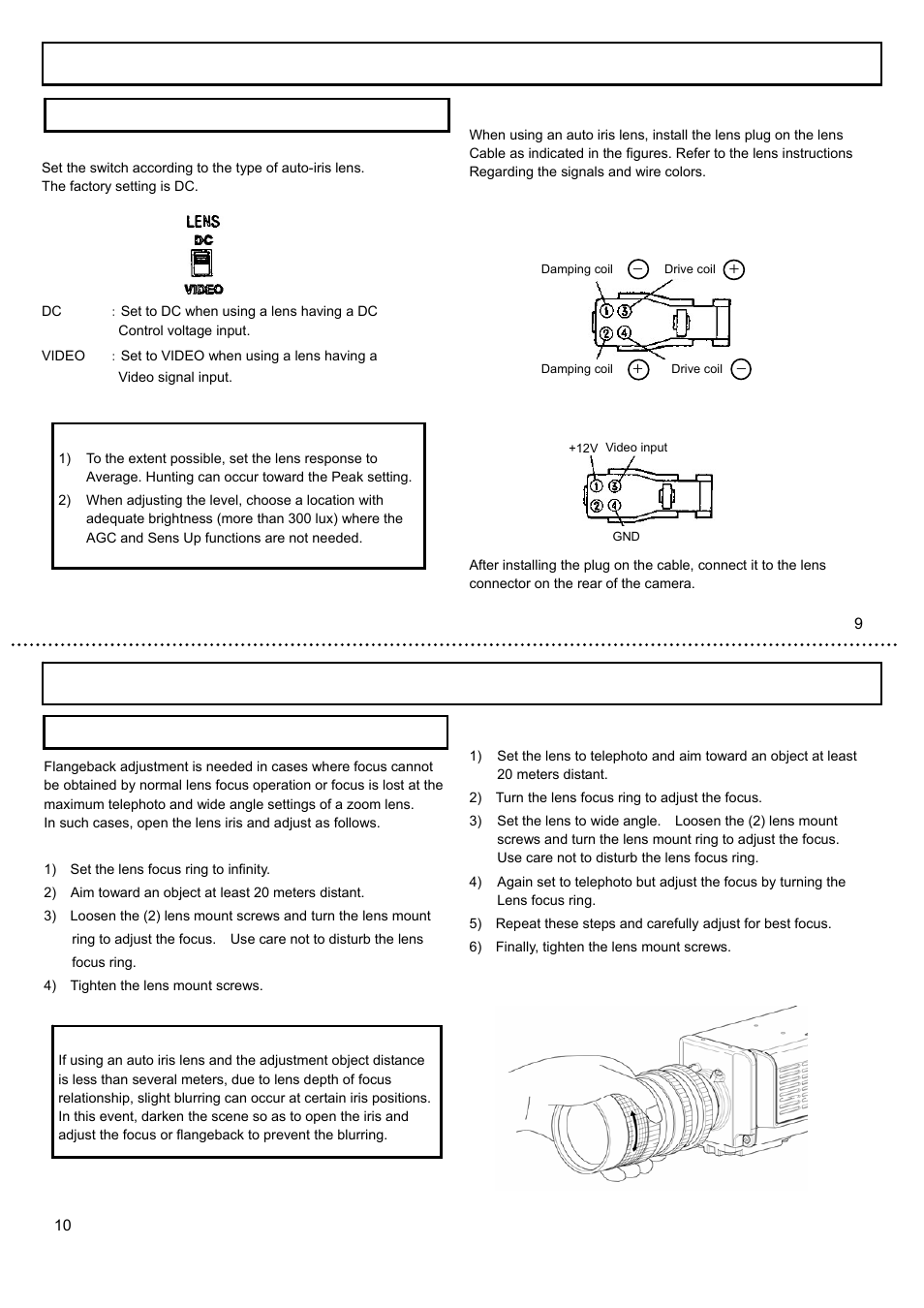 Hitachi KP-E500 User Manual | Page 7 / 20