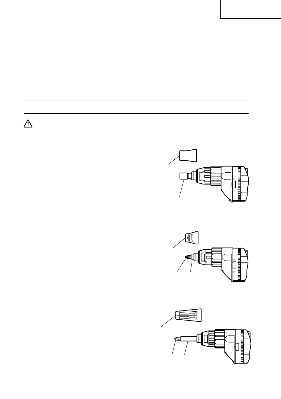 Mounting and dismounting the hex-socket or the bit | Hitachi W 6VB2 User Manual | Page 13 / 52