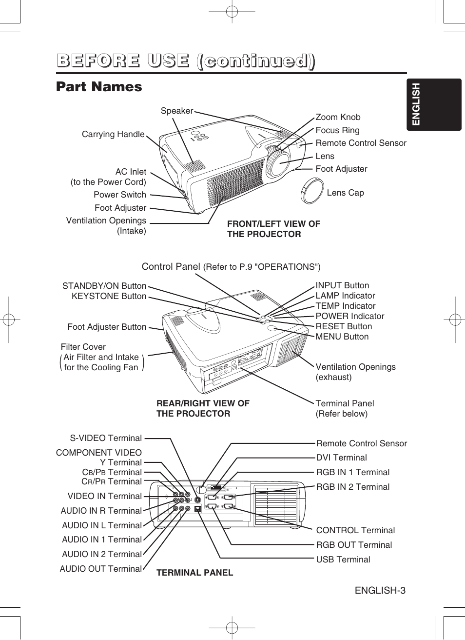 Hitachi CP-X430W User Manual | Page 5 / 40