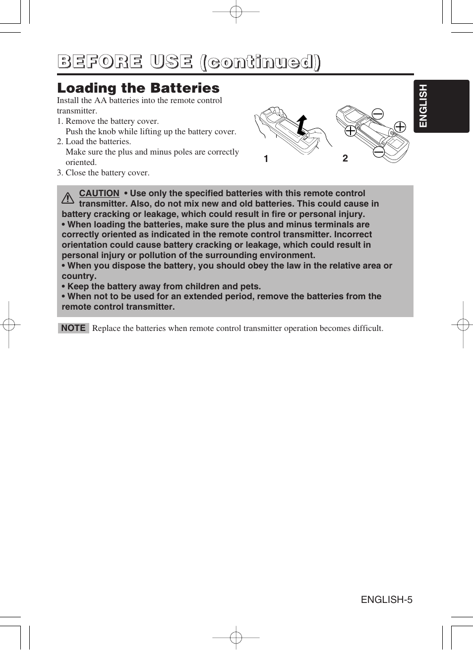 Hitachi CP-X430W User Manual | Page 7 / 40