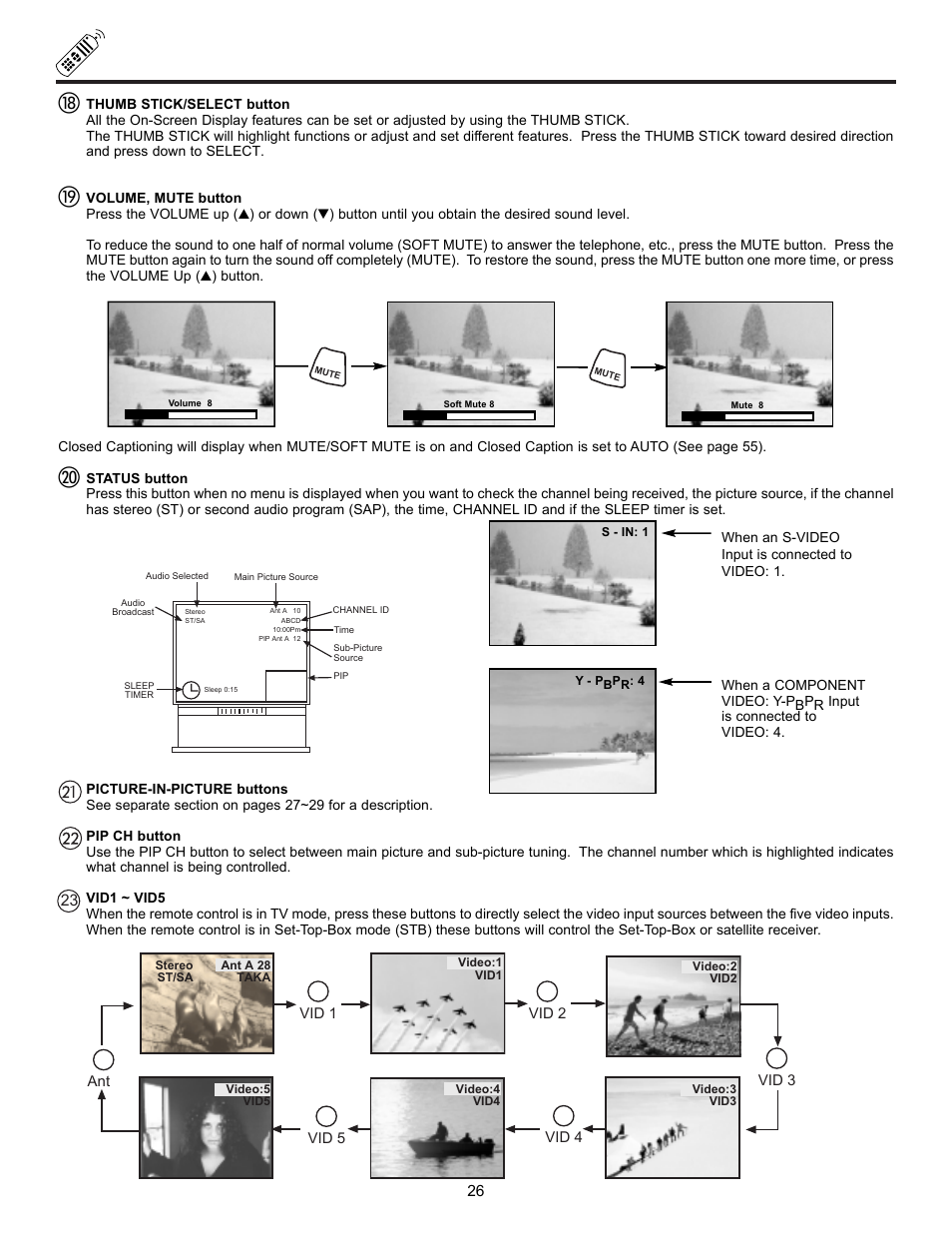 How to use the genius remote to control your tv | Hitachi UltraVision UWX Series 61UWX10B User Manual | Page 26 / 76