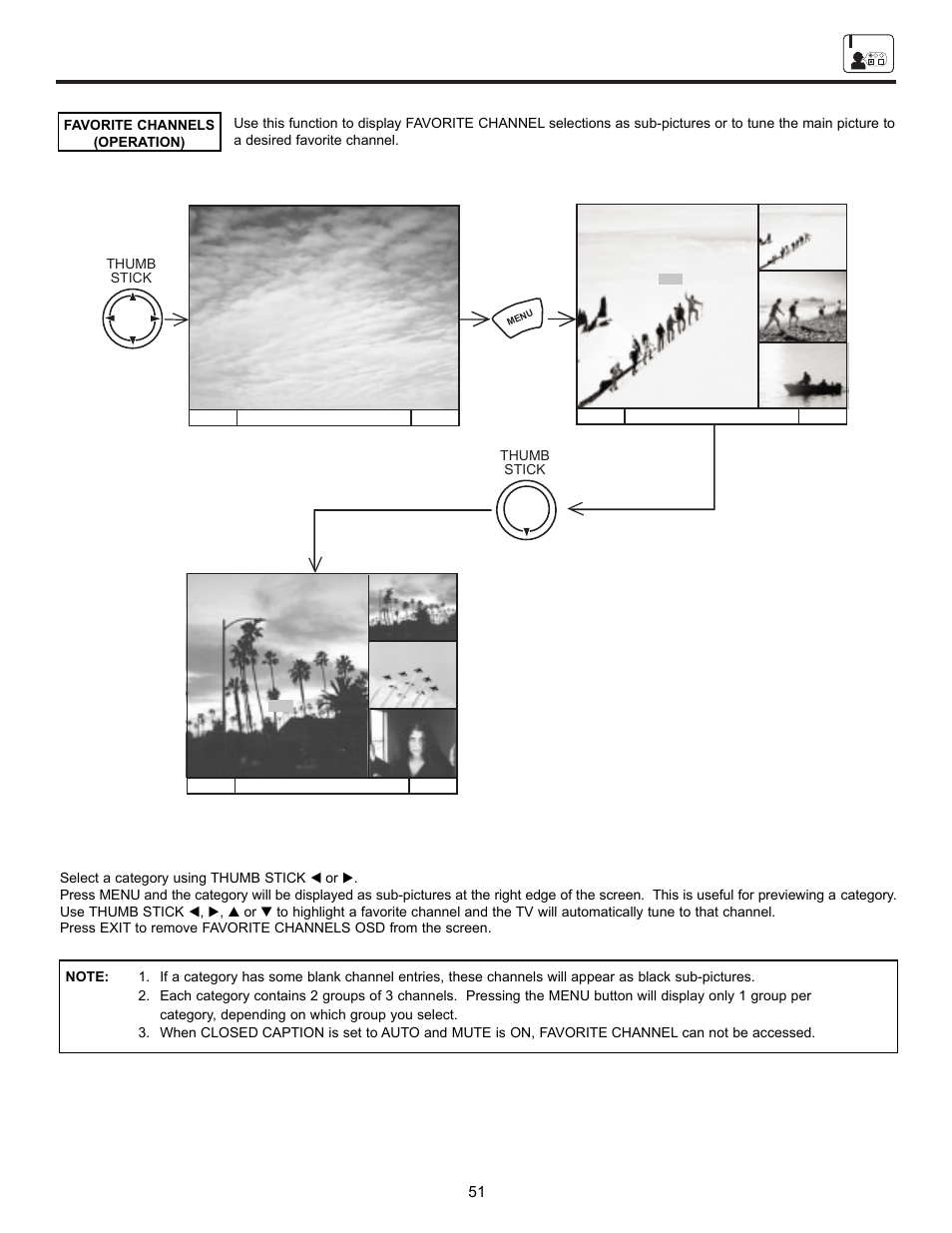 Customize | Hitachi UltraVision UWX Series 61UWX10B User Manual | Page 51 / 76