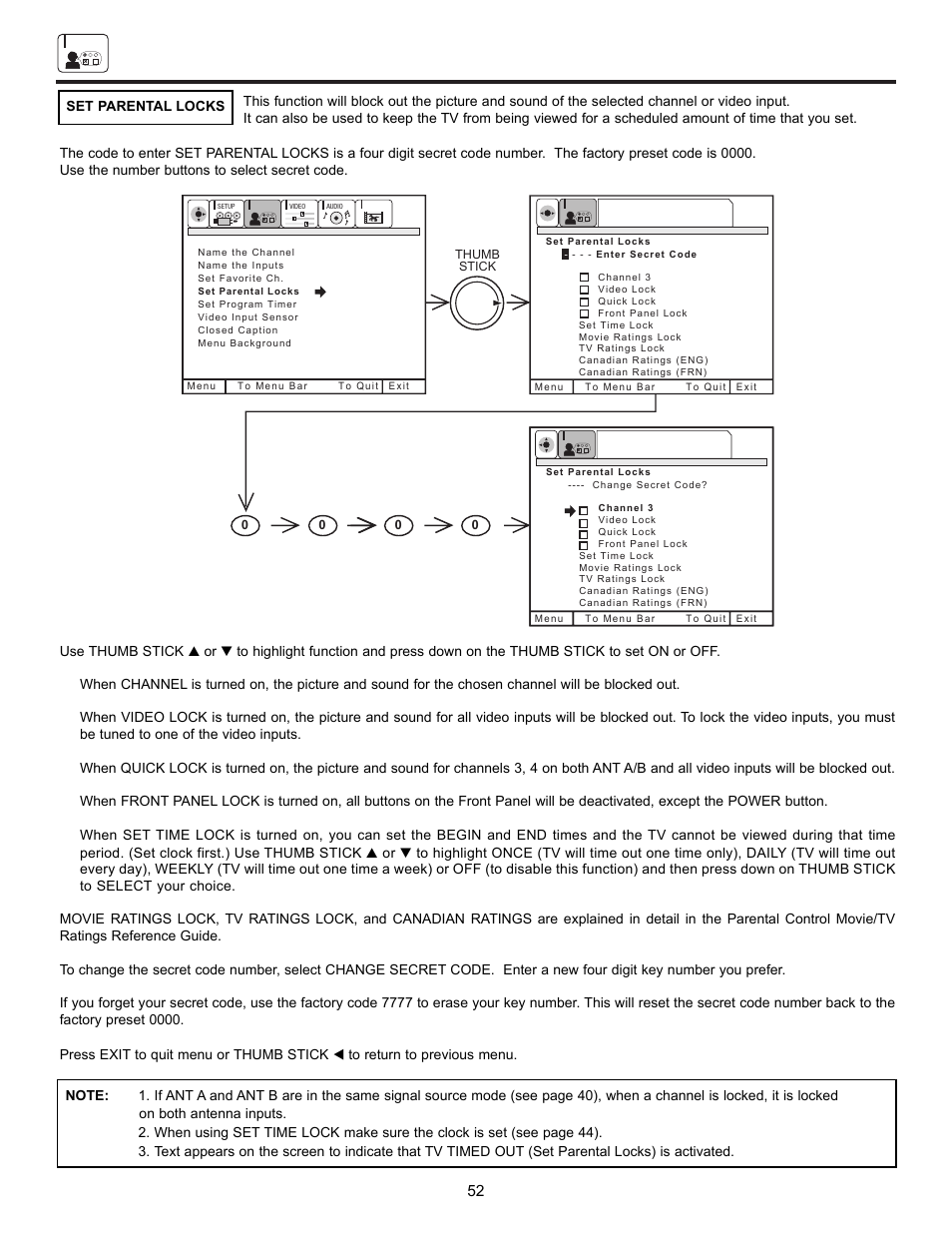 Customize | Hitachi UltraVision UWX Series 61UWX10B User Manual | Page 52 / 76