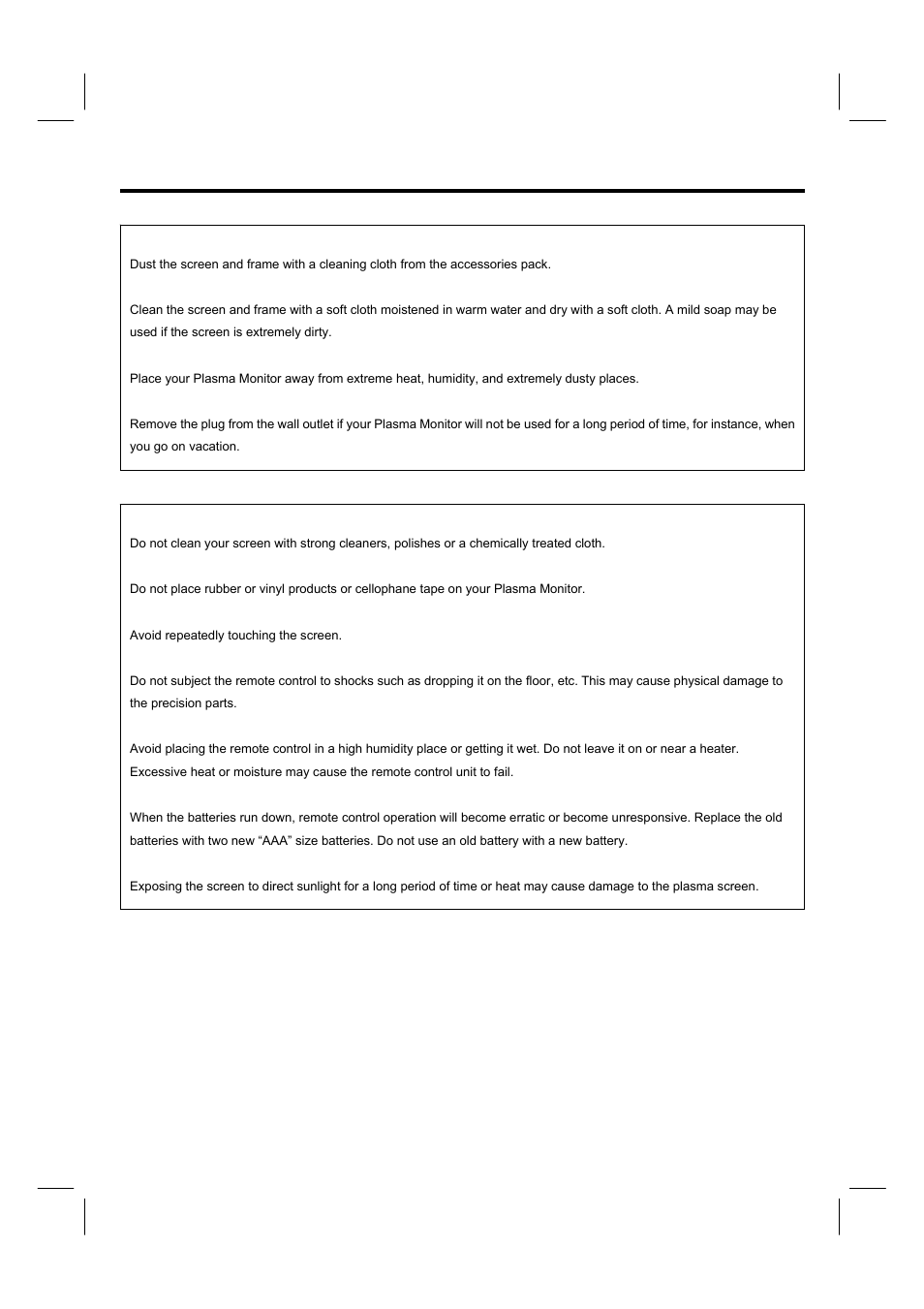 Useful information | Hitachi 42HDM12 User Manual | Page 31 / 38