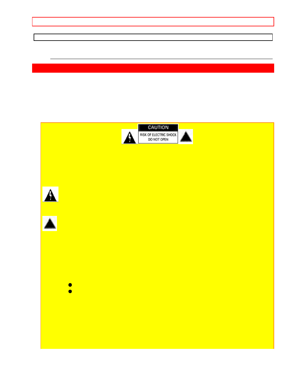 Important | Hitachi 50EX13KX User Manual | Page 3 / 41