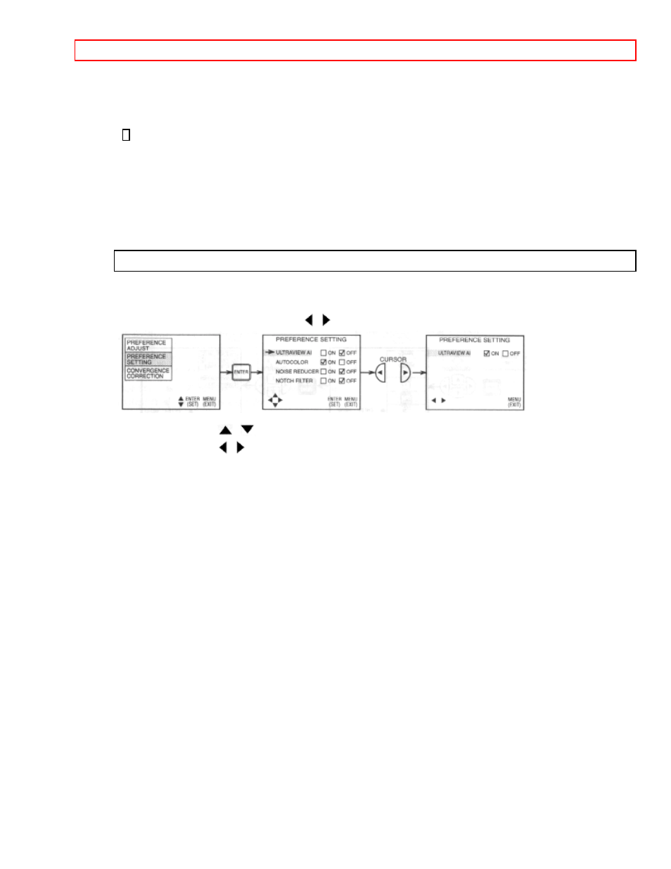 Preference setting | Hitachi 50EX13KX User Manual | Page 34 / 41
