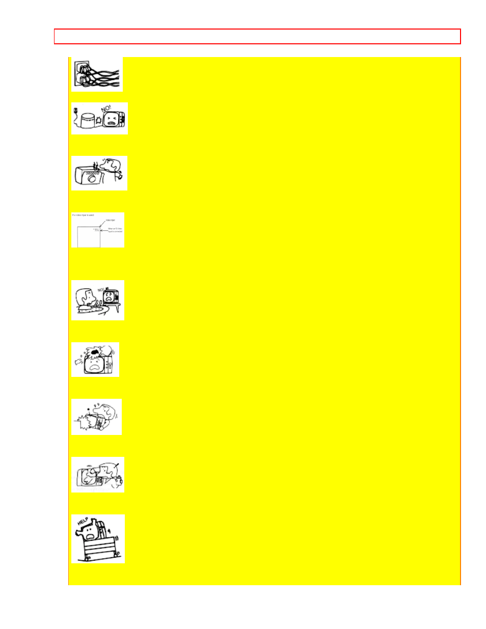 Hitachi 50EX13KX User Manual | Page 5 / 41