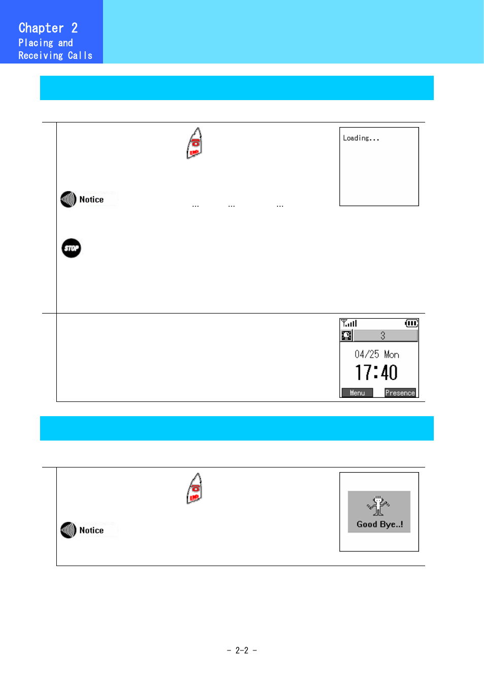 Switching the power on/off, Chapter 2, Power on | Power off | Hitachi 5000 User Manual | Page 22 / 132