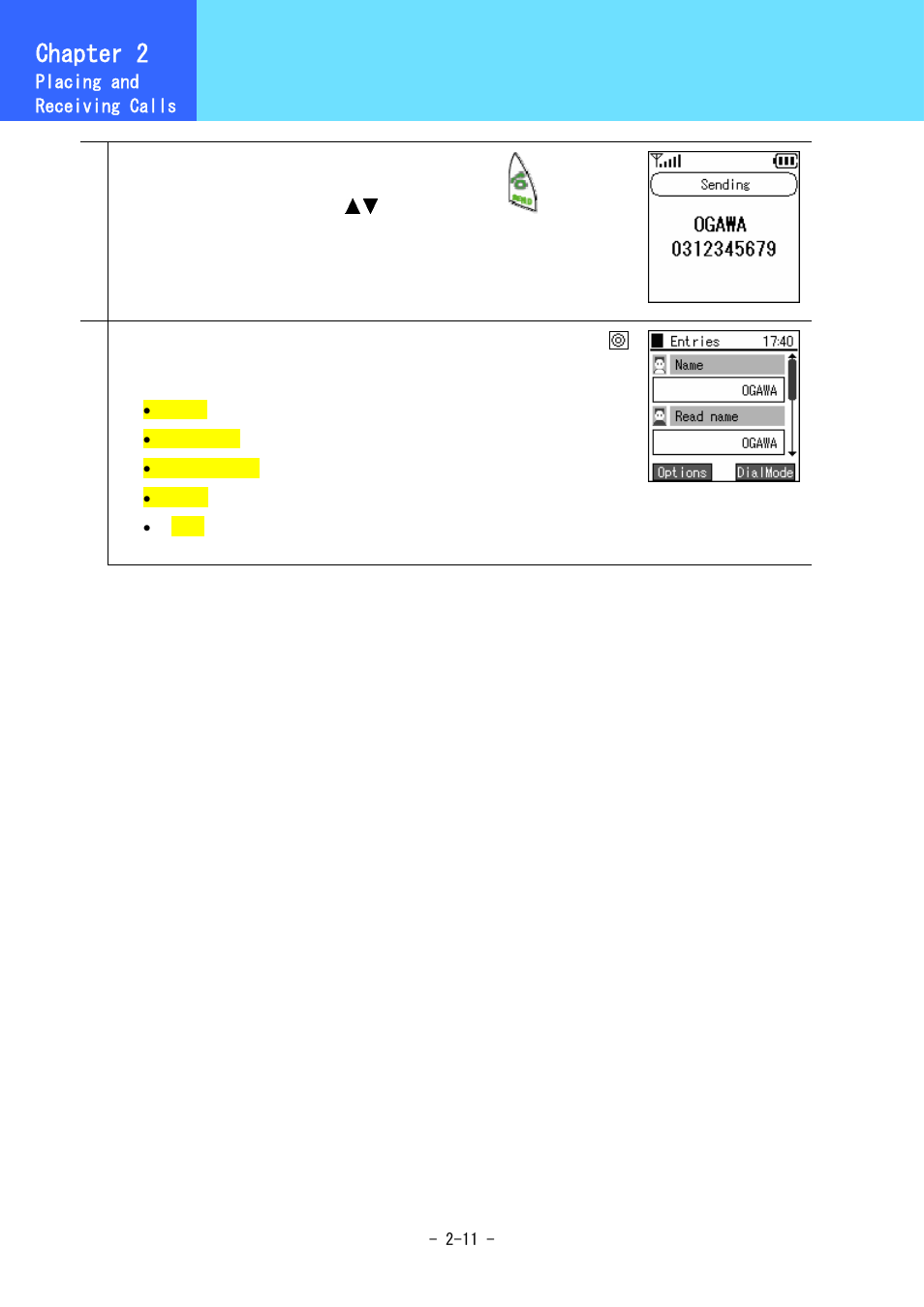 Various operation methods, Chapter 3, Chapter 2 | Hitachi 5000 User Manual | Page 31 / 132