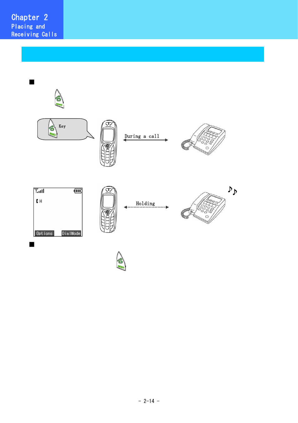 Various operation methods, Chapter 2, Hold function | Hitachi 5000 User Manual | Page 34 / 132