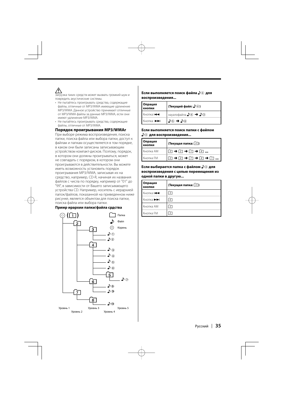 Kenwood KDC-W427 User Manual | Page 35 / 88