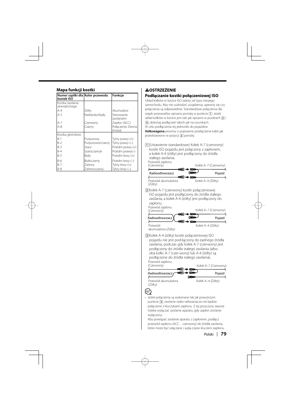 Kenwood KDC-W427 User Manual | Page 79 / 88