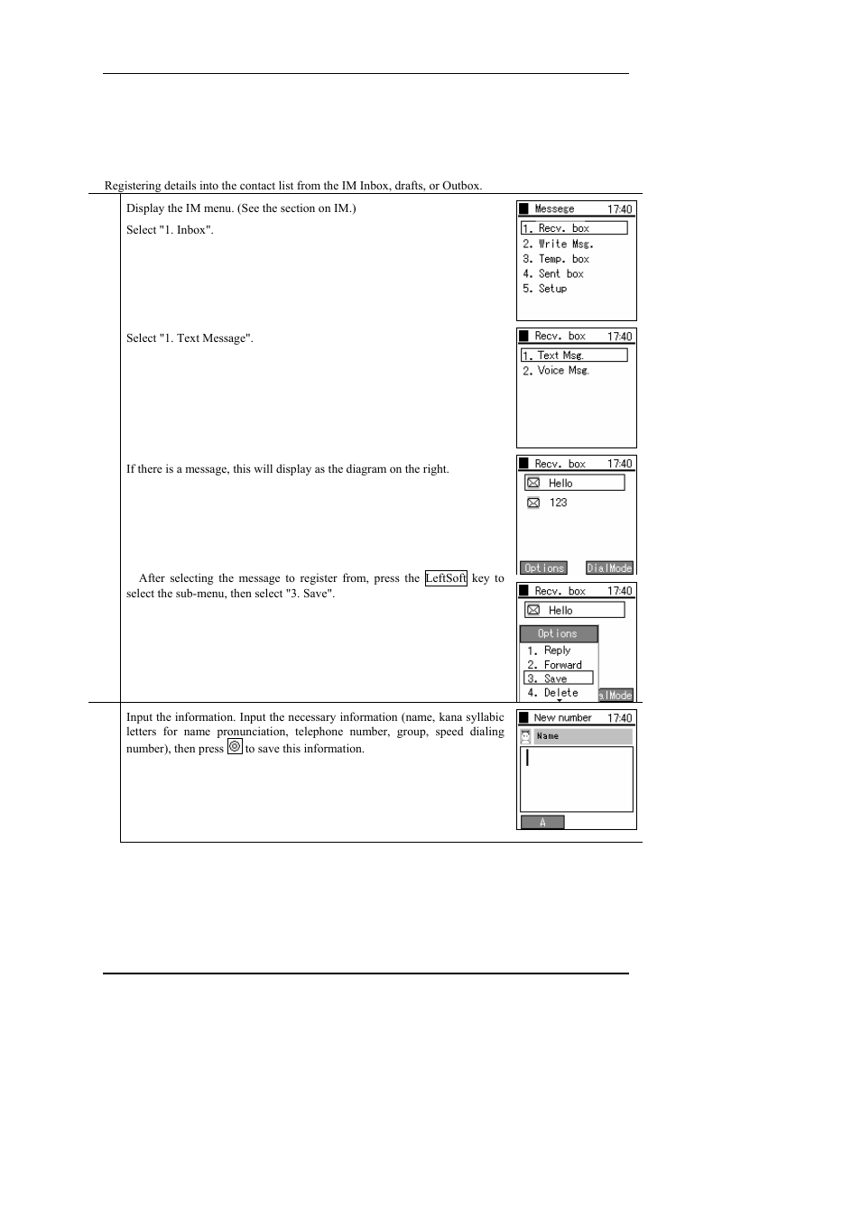 5 registration from im, Registration from im | Hitachi WIRELESSIP TD61-2472A User Manual | Page 16 / 88