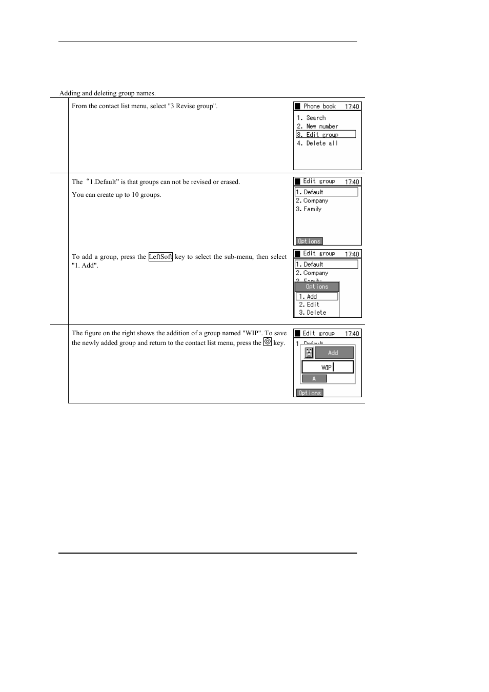 3 group revision, Group revision | Hitachi WIRELESSIP TD61-2472A User Manual | Page 19 / 88