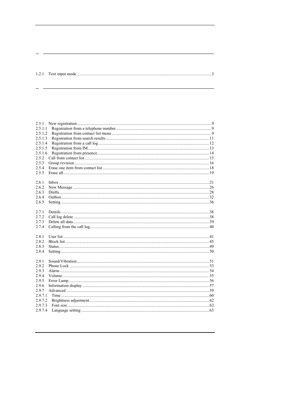 Hitachi WIRELESSIP TD61-2472A User Manual | Page 2 / 88