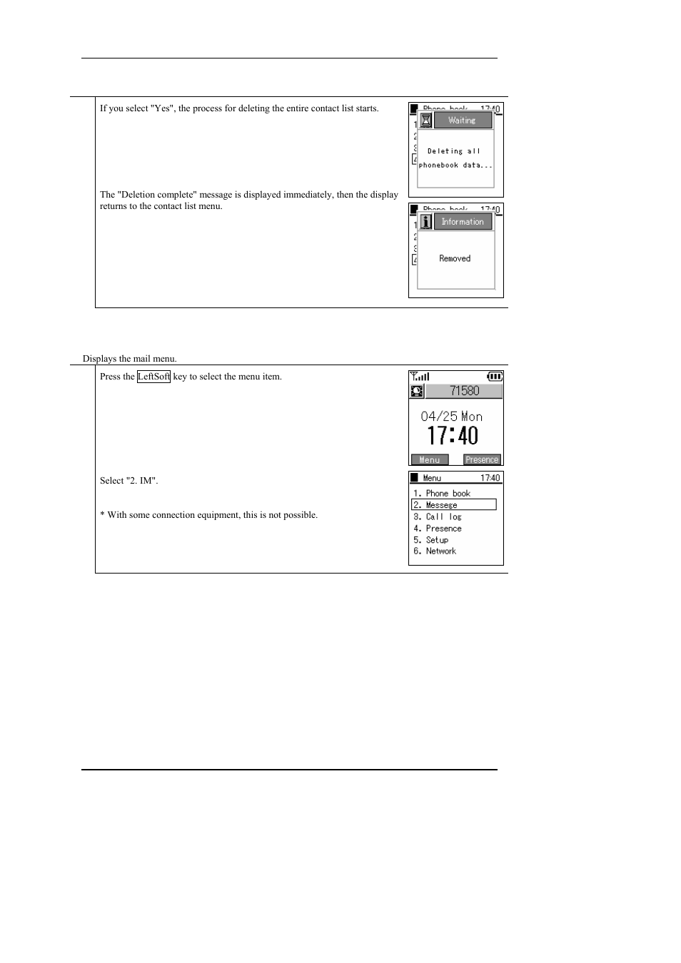 Hitachi WIRELESSIP TD61-2472A User Manual | Page 23 / 88