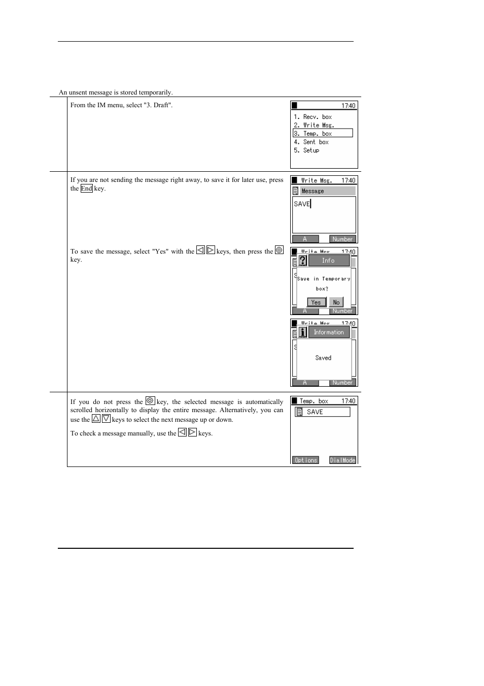 3 drafts, Drafts | Hitachi WIRELESSIP TD61-2472A User Manual | Page 31 / 88