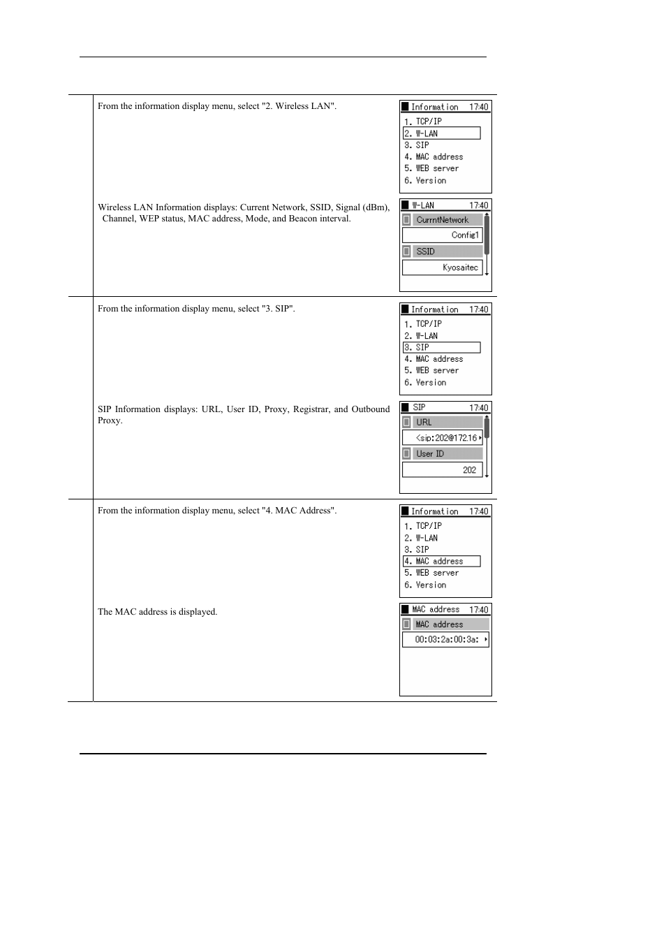 Hitachi WIRELESSIP TD61-2472A User Manual | Page 61 / 88