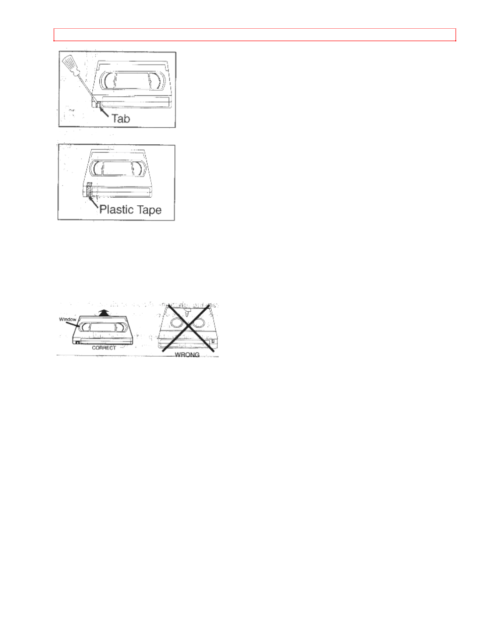 Inserting a cassette | Hitachi VT-MX431A User Manual | Page 16 / 73