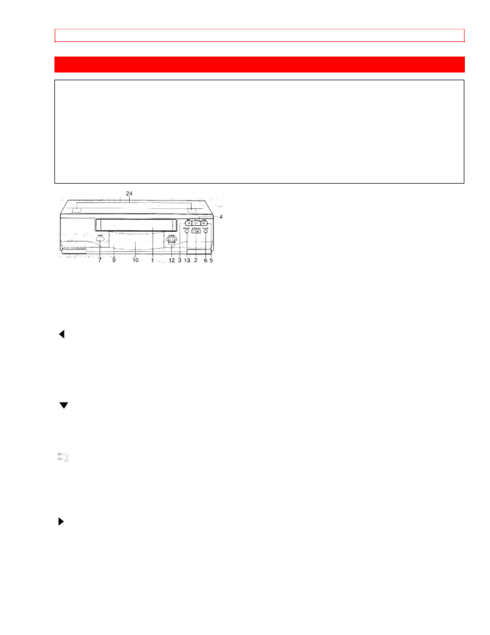 Operating controls and functions | Hitachi VT-MX431A User Manual | Page 17 / 73