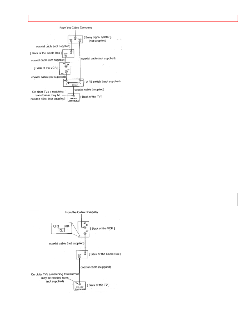 Recording hint | Hitachi VT-MX431A User Manual | Page 23 / 73