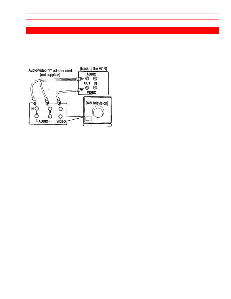 A/v terminals | Hitachi VT-MX431A User Manual | Page 27 / 73