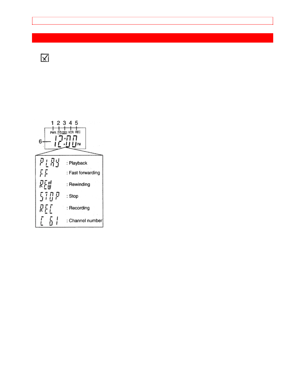 Digital display | Hitachi VT-MX431A User Manual | Page 64 / 73