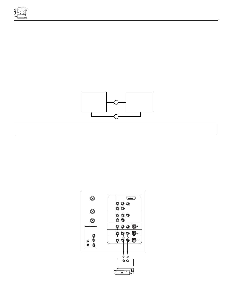 Connecting external video sources | Hitachi 65TWX20B User Manual | Page 14 / 72