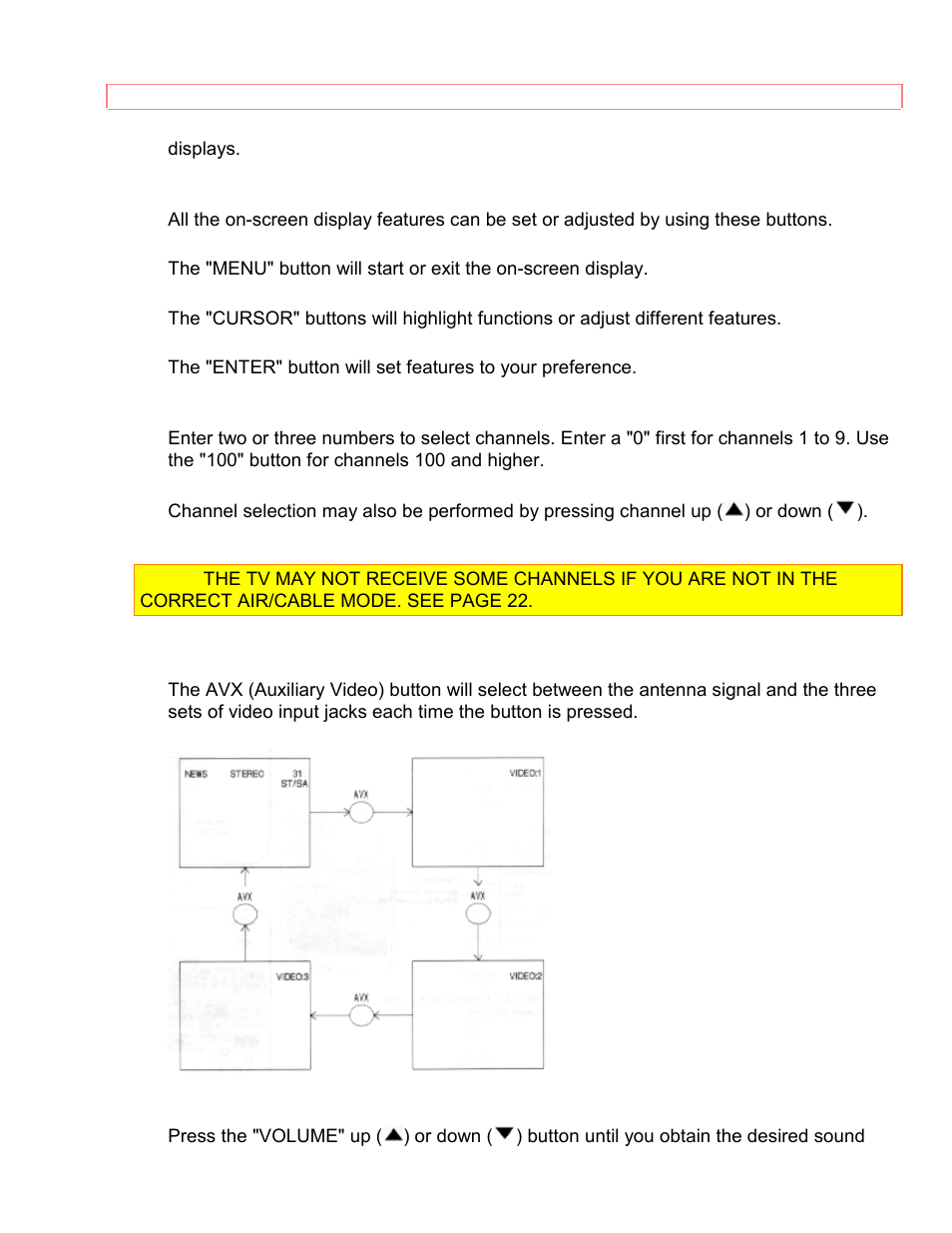 Hitachi 35TX59K User Manual | Page 25 / 58