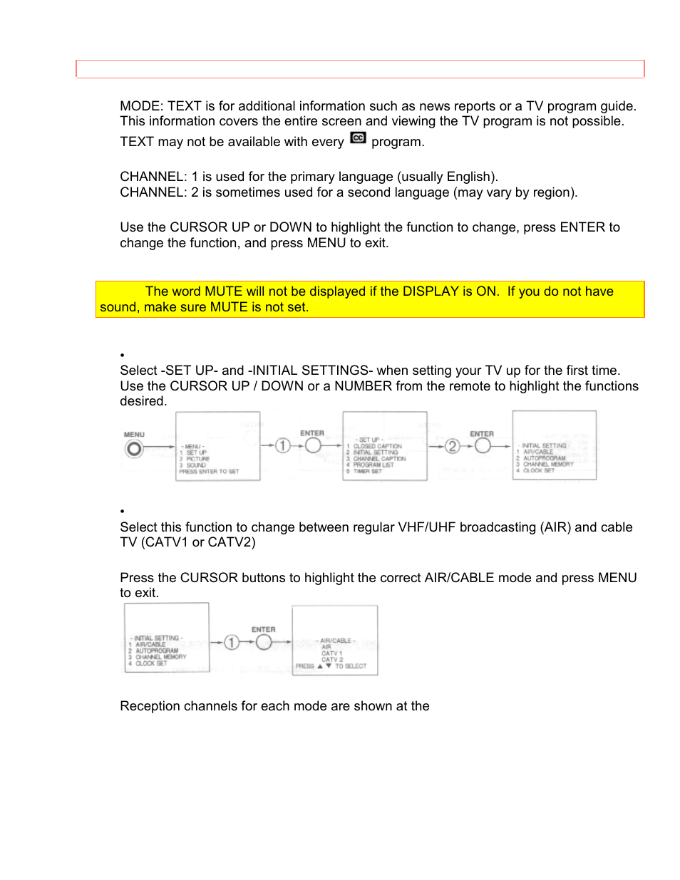 Hitachi 35TX59K User Manual | Page 28 / 58