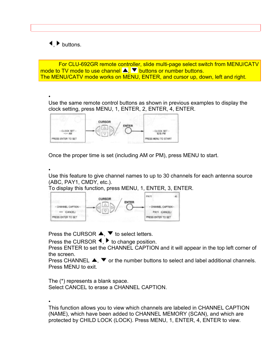 Hitachi 35TX59K User Manual | Page 30 / 58