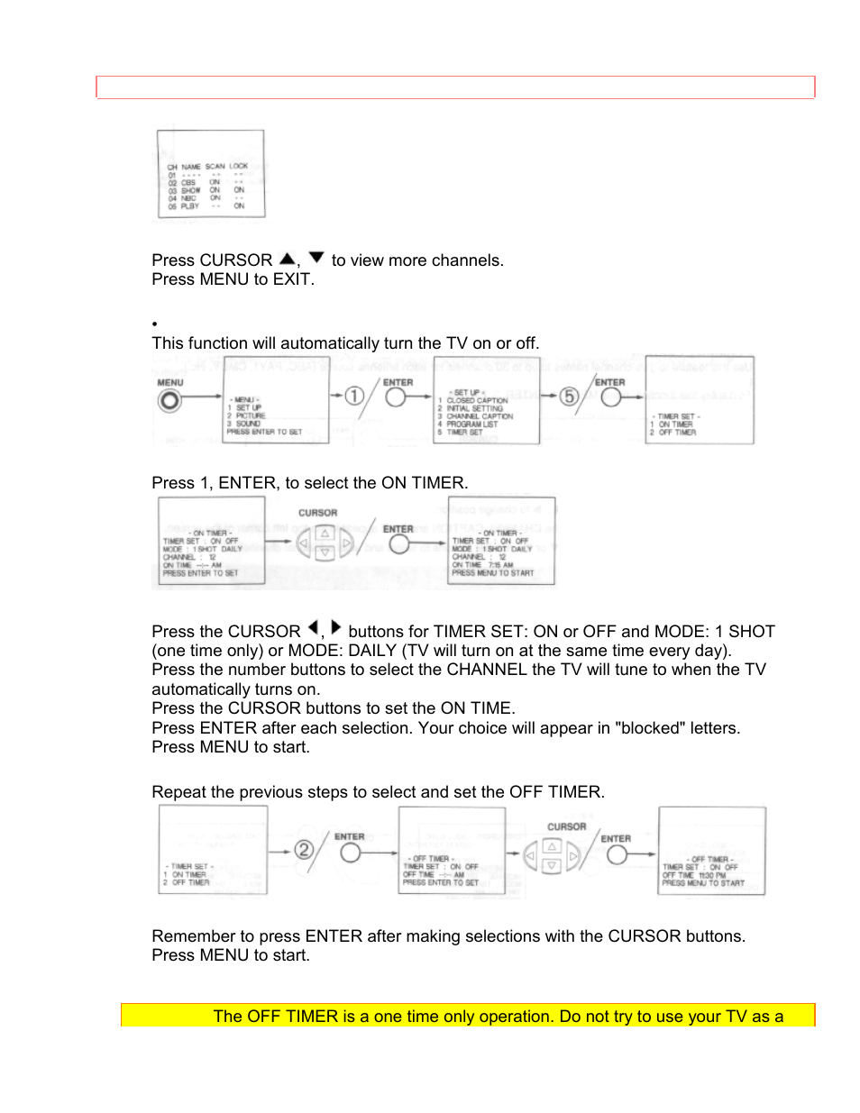 Hitachi 35TX59K User Manual | Page 31 / 58