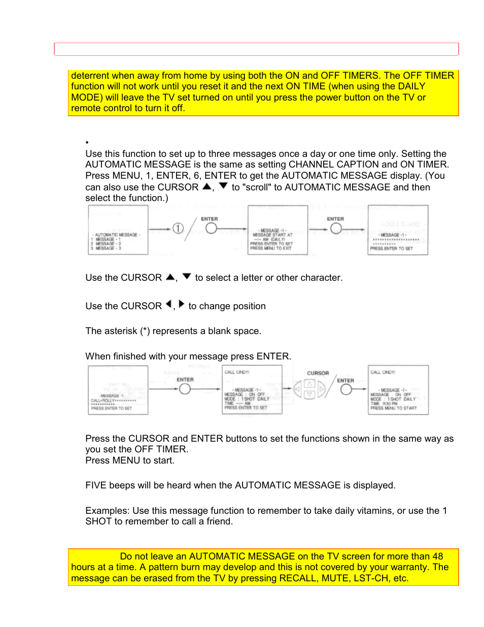 Hitachi 35TX59K User Manual | Page 32 / 58