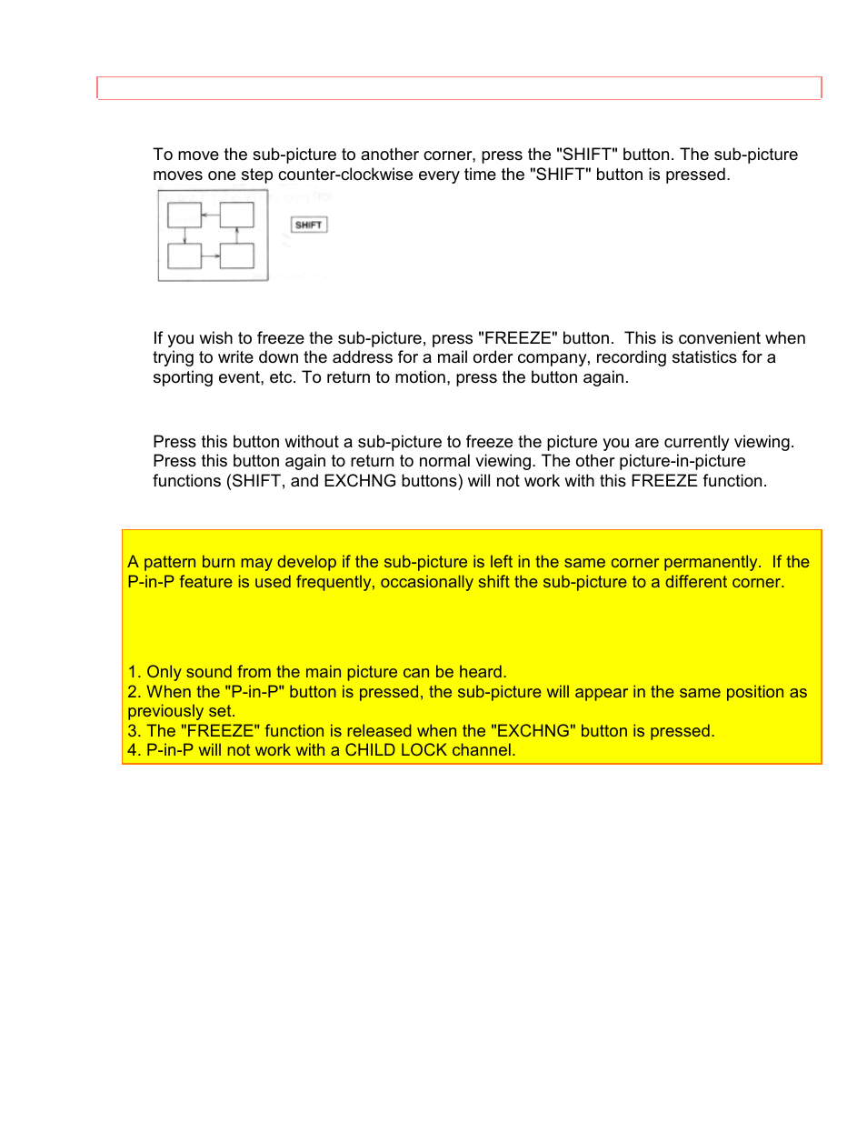 Hitachi 35TX59K User Manual | Page 36 / 58
